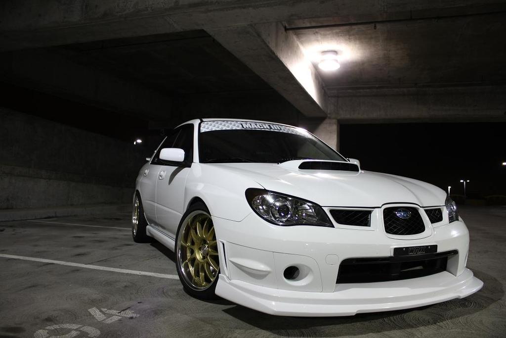 2006 Subaru Impreza WRX photo