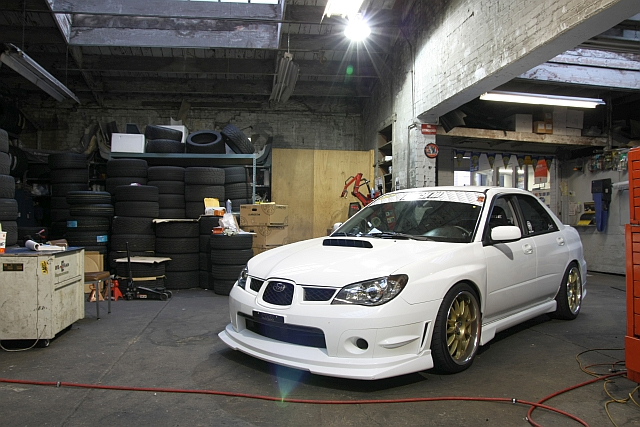 2006 Subaru Impreza WRX photo