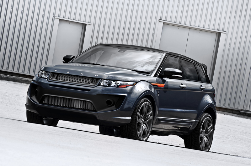 2012 Land Rover Range Rover Evoque photo