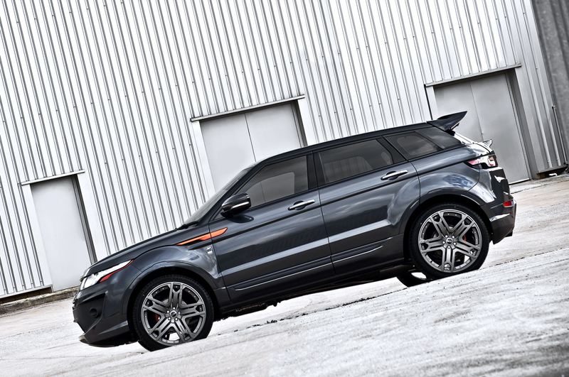 2012 Land Rover Range Rover Evoque photo