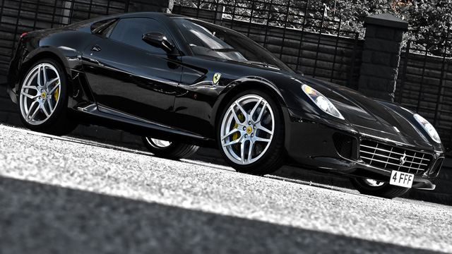 2011 Ferrari 599 GTB Fiorano photo