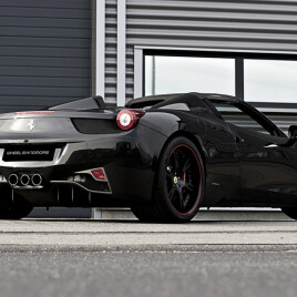 2012 Ferrari 458 Spider