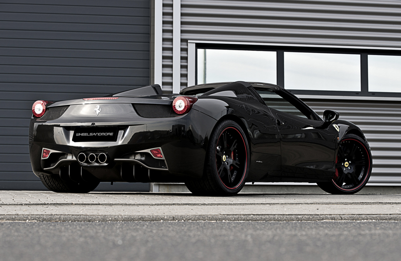 2012 Ferrari 458 Spider photo