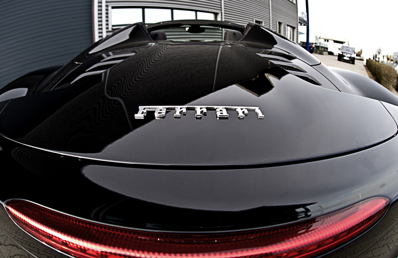 2012 Ferrari 458 Spider photo