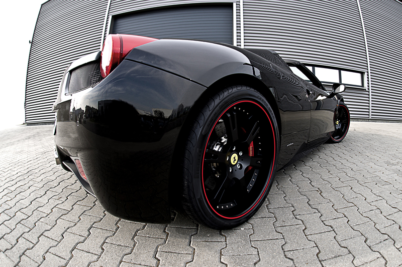 2012 Ferrari 458 Spider photo