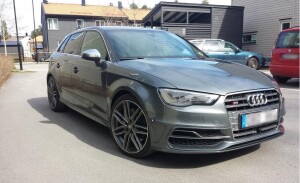 2015 Audi S3