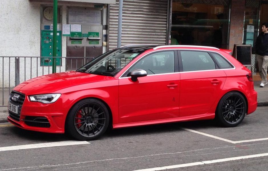 2015 Audi S3 photo