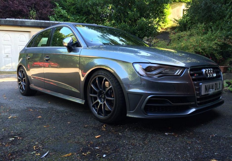 2015 Audi S3 photo