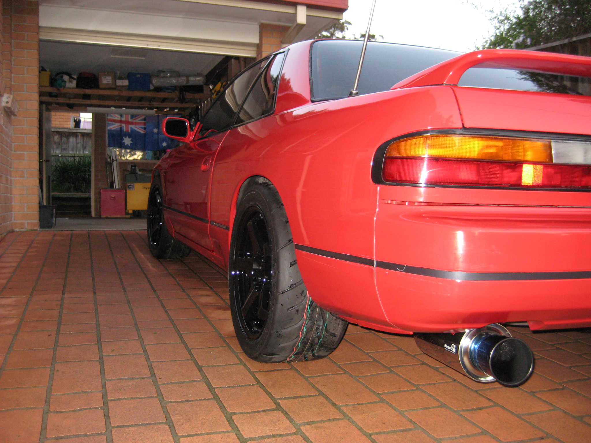 1991 Nissan S13 photo