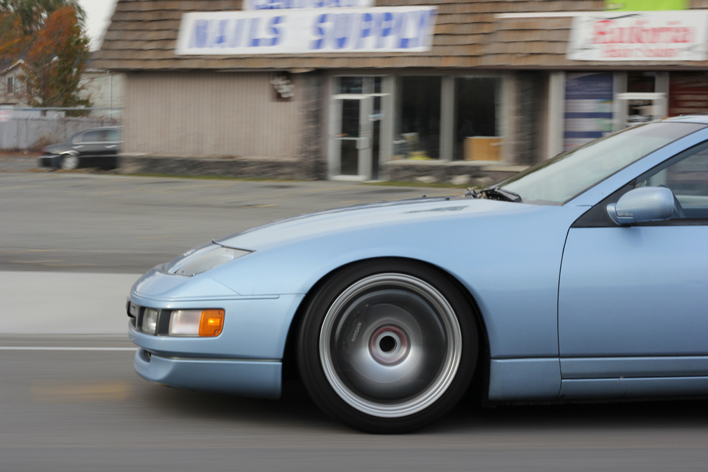 1990 Nissan 300ZX 2-seat photo