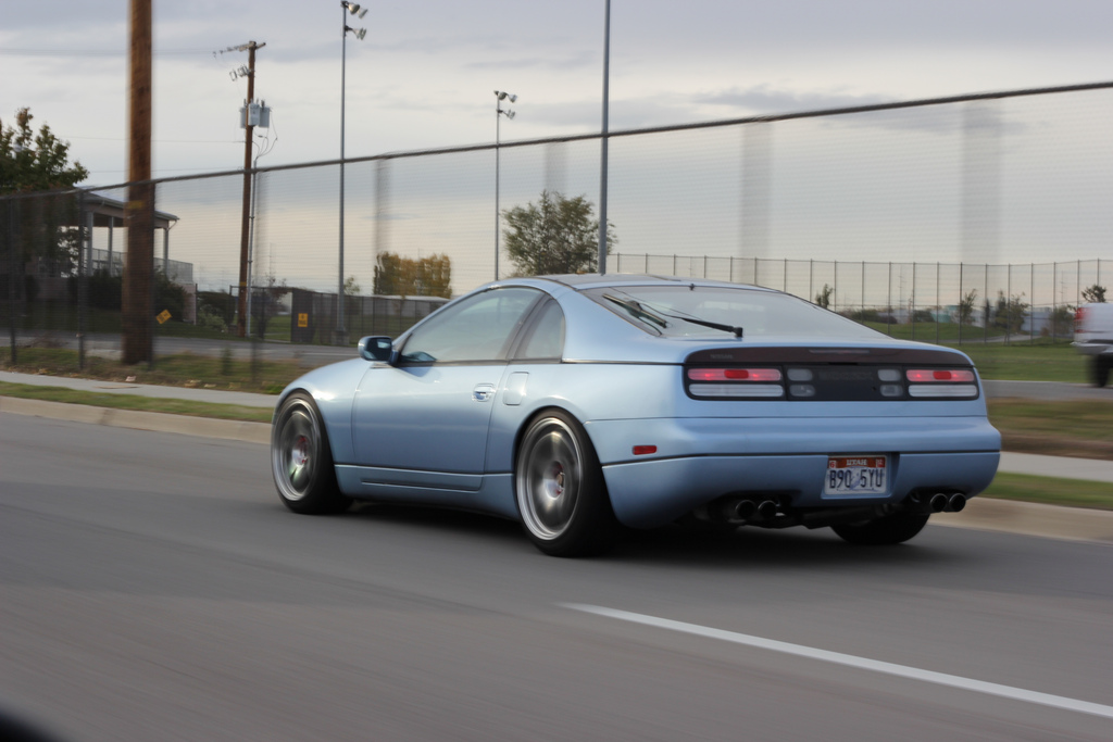 1990 Nissan 300ZX 2-seat photo