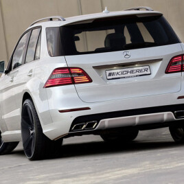 2012 Mercedes-Benz M-Class