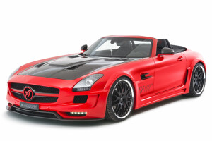 2012 Mercedes-Benz SLS AMG