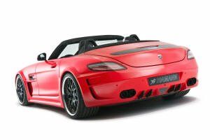 2012 Mercedes-Benz SLS AMG