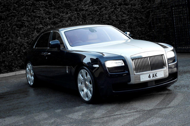 2013 Rolls-Royce Ghost photo