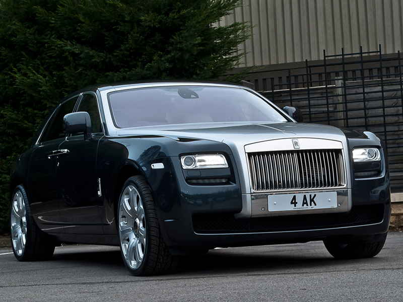 2013 Rolls-Royce Ghost photo