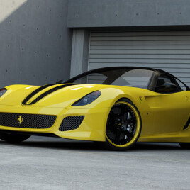 2011 Ferrari 599 GTB Fiorano