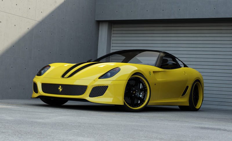 2011 Ferrari 599 GTB Fiorano photo