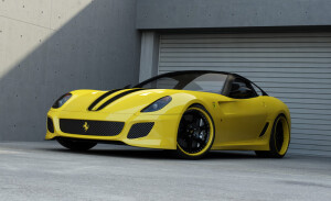2011 Ferrari 599 GTB Fiorano