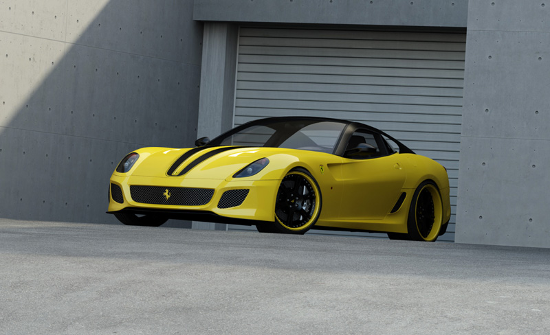 2011 Ferrari 599 GTB Fiorano photo