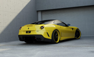 2011 Ferrari 599 GTB Fiorano