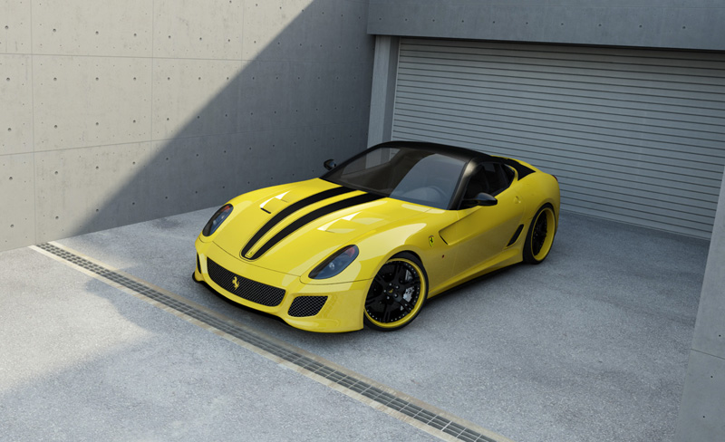 2011 Ferrari 599 GTB Fiorano photo