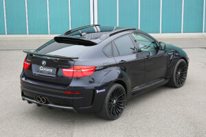 2012 BMW X6 M