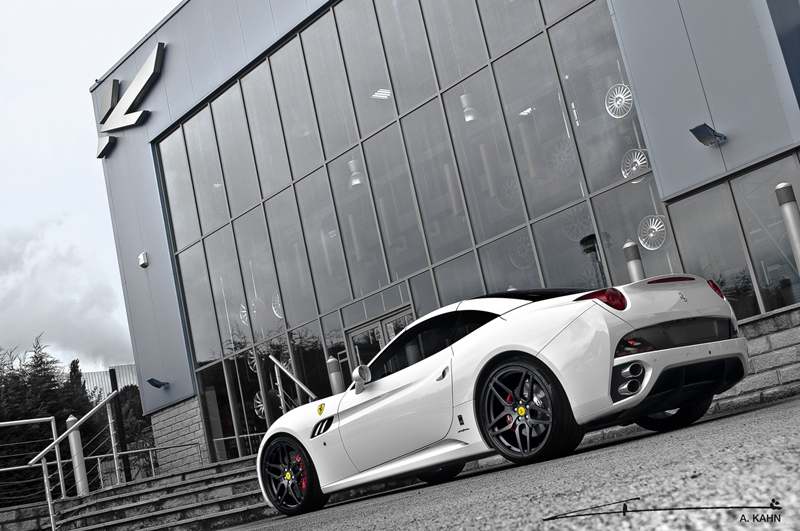 2012 Ferrari California photo