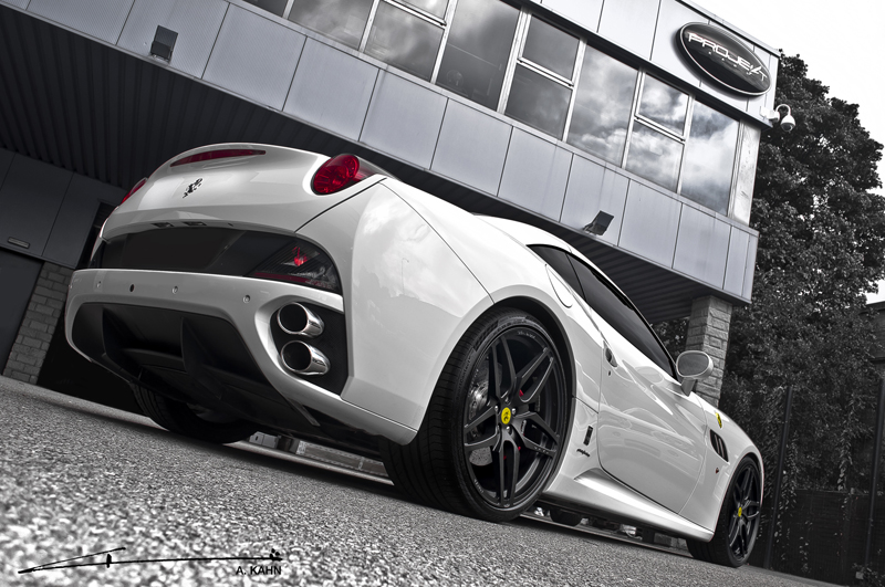 2012 Ferrari California photo