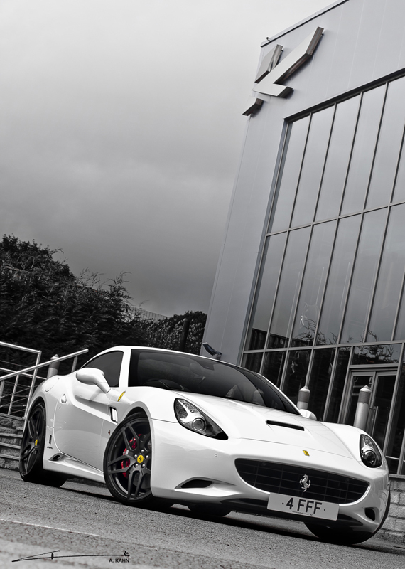 2012 Ferrari California photo