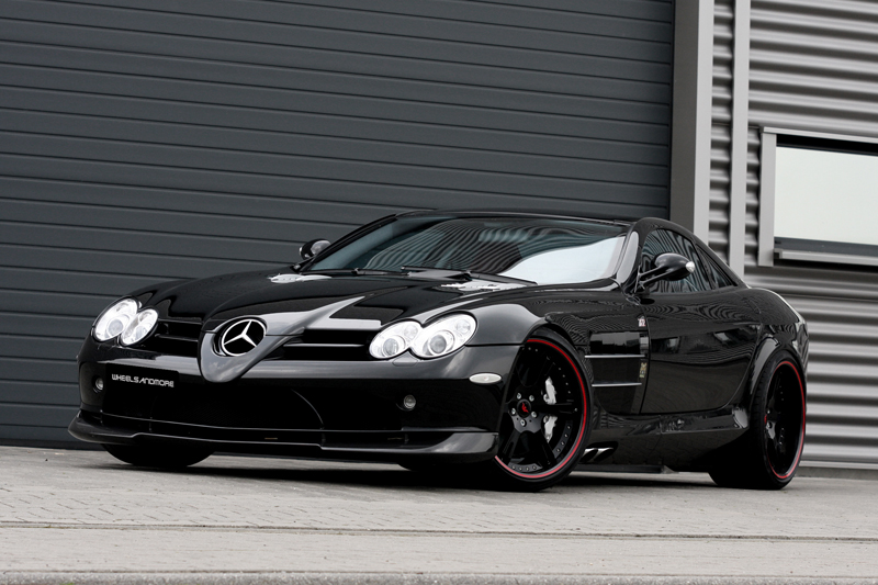 2009 Mercedes-Benz SLR McLaren photo