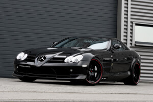 2009 Mercedes-Benz SLR McLaren
