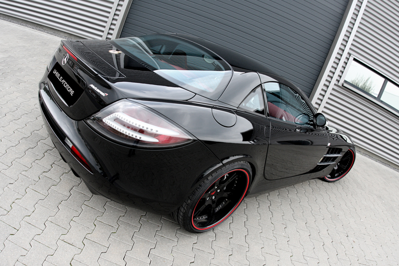 2009 Mercedes-Benz SLR McLaren photo