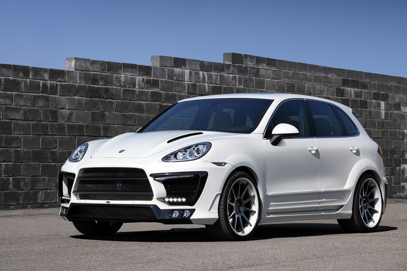 2011 Porsche Cayenne photo