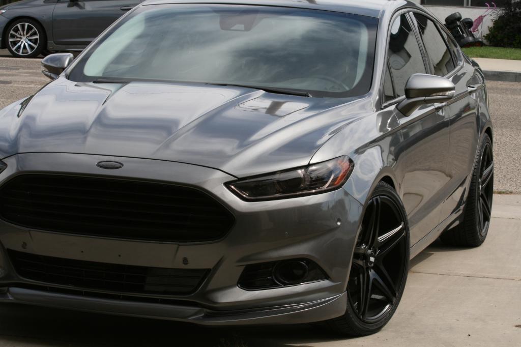 2014 Ford Fusion photo
