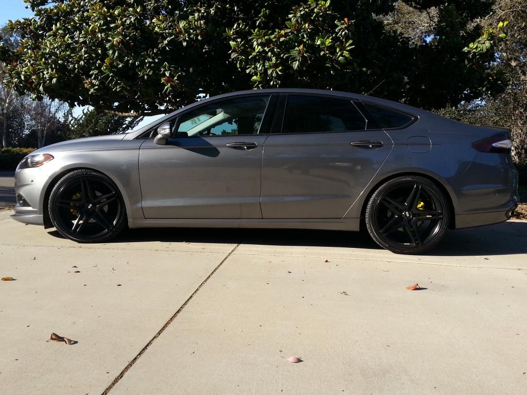 2014 Ford Fusion photo