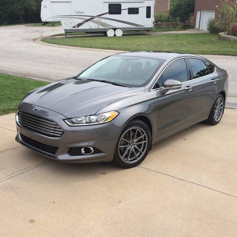 2014 Ford Fusion photo