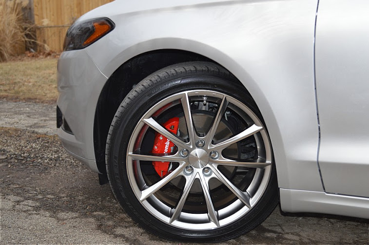 2014 Ford Fusion photo
