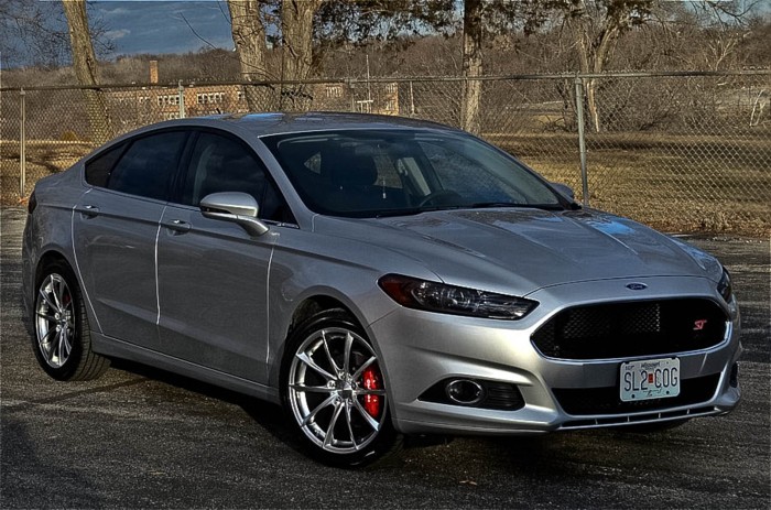 2014 Ford Fusion photo