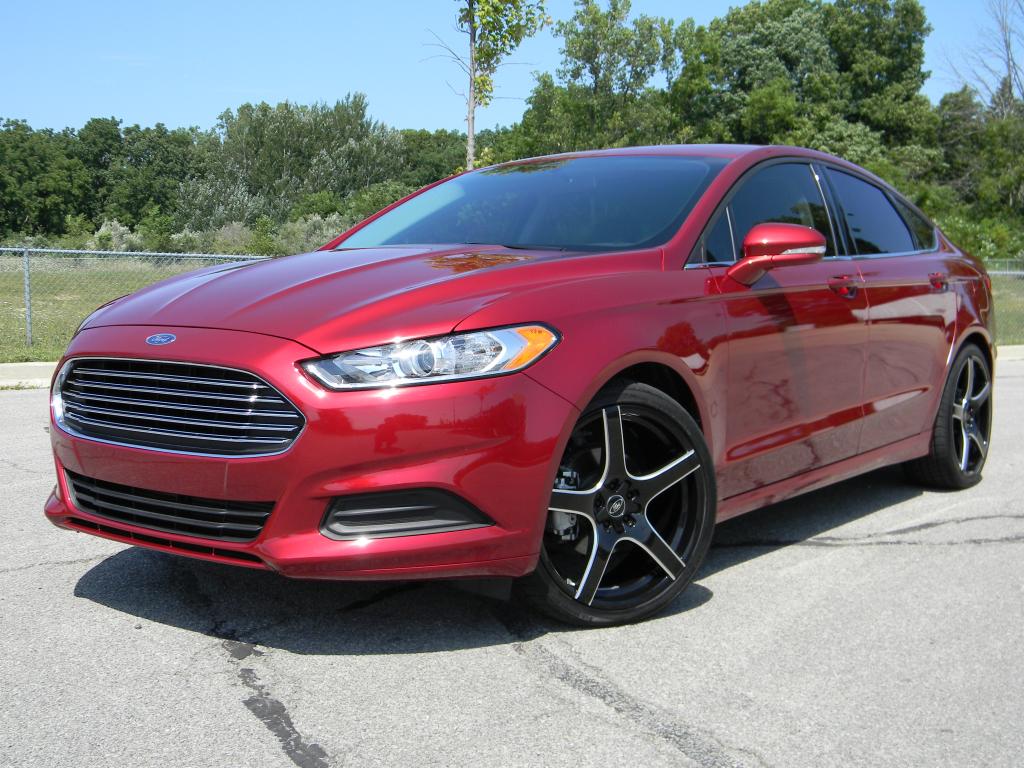 2014 Ford Fusion photo