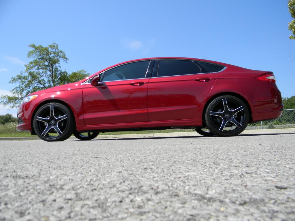 2014 Ford Fusion photo