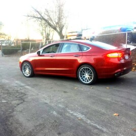 2014 Ford Fusion