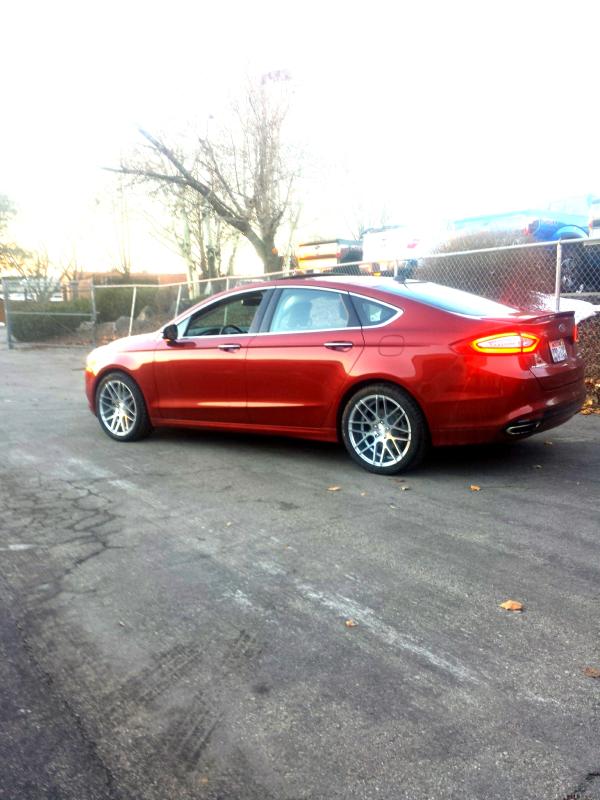 2014 Ford Fusion photo