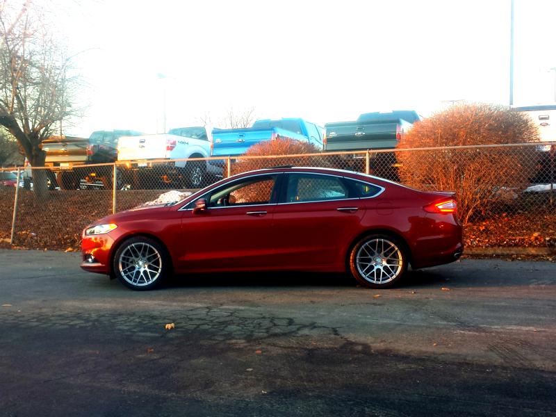 2014 Ford Fusion photo
