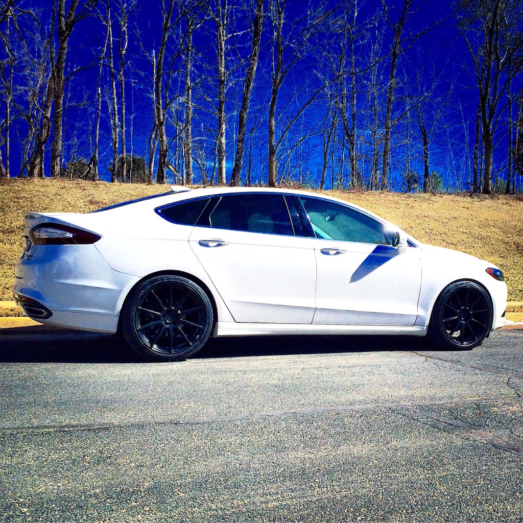 2014 Ford Fusion photo
