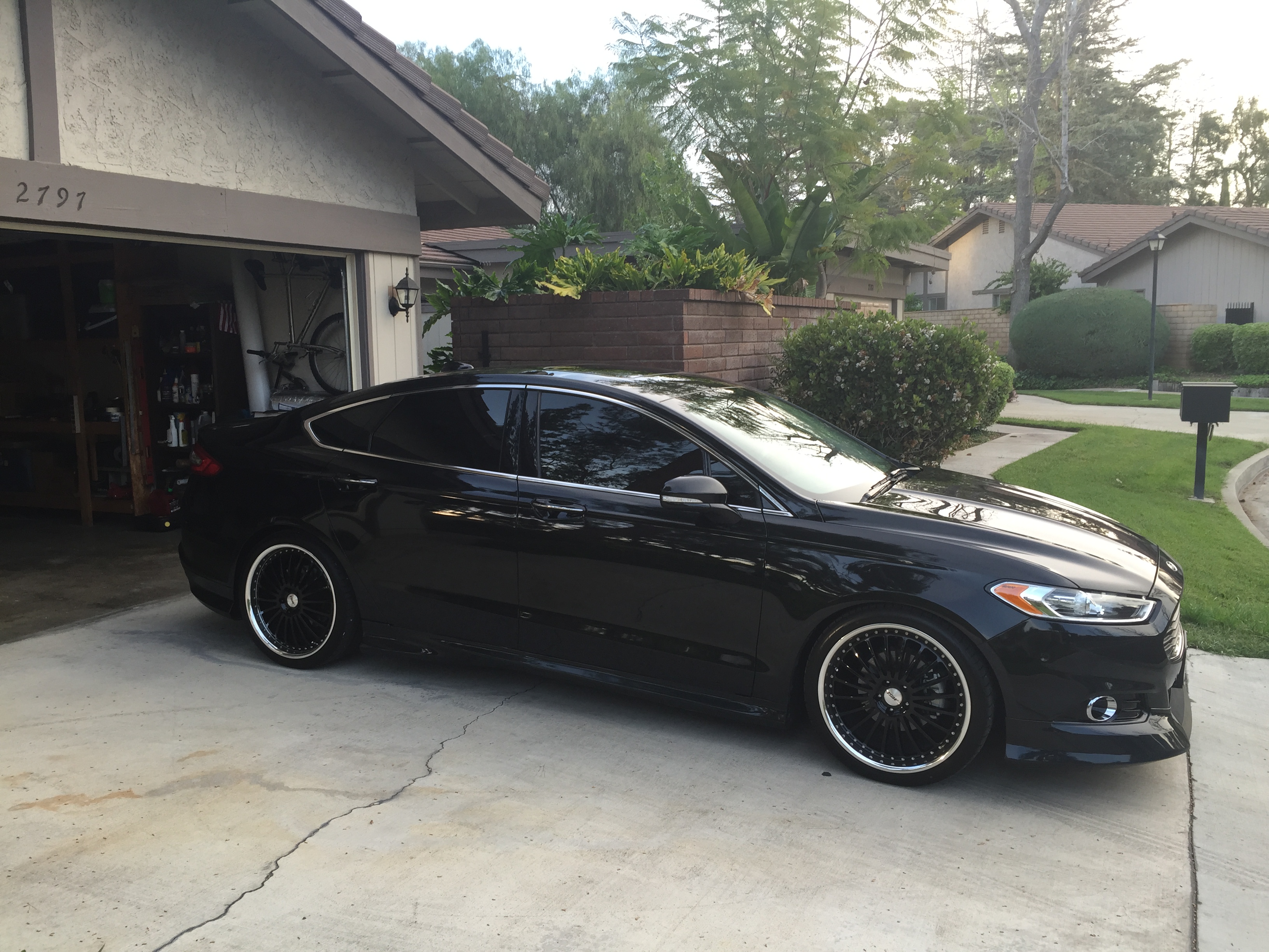 2014 Ford Fusion photo