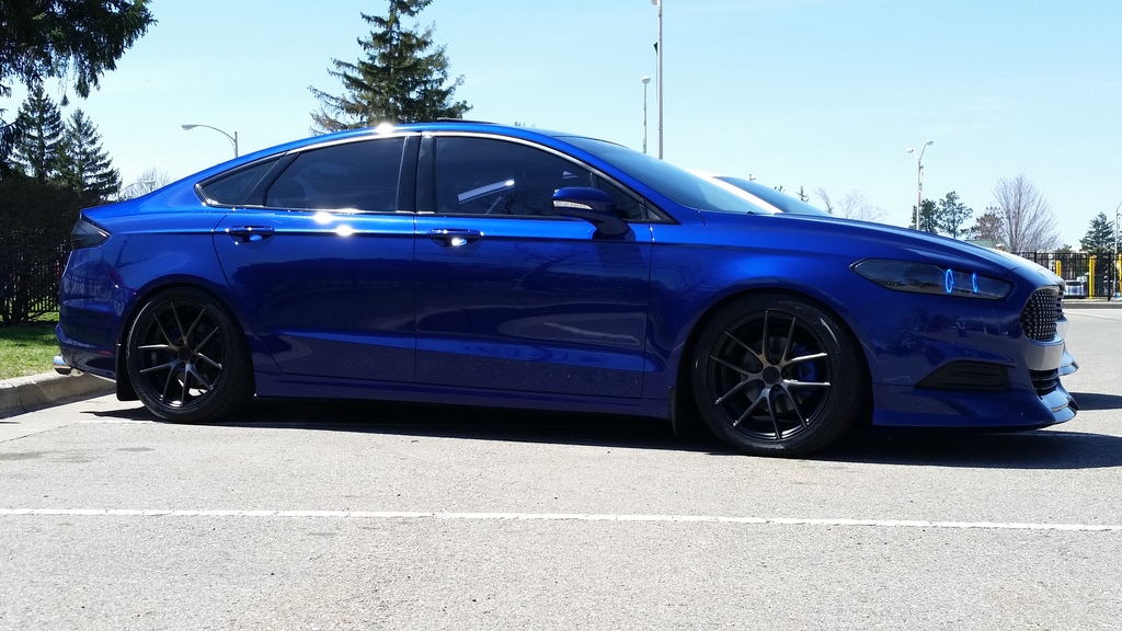 2015 Ford Fusion photo