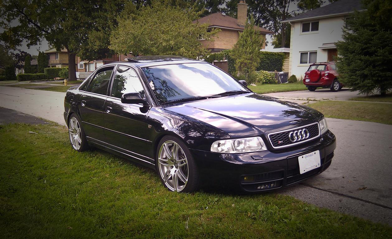 2001 Audi A4 photo