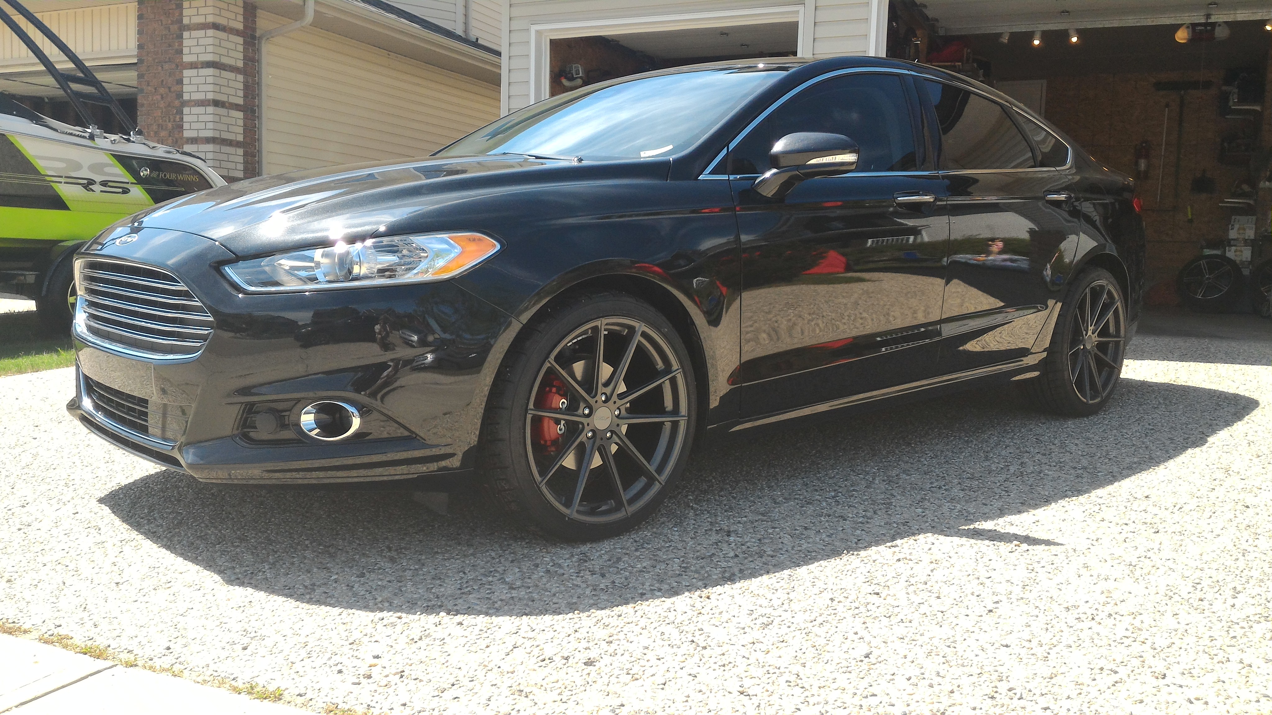 2014 Ford Fusion photo