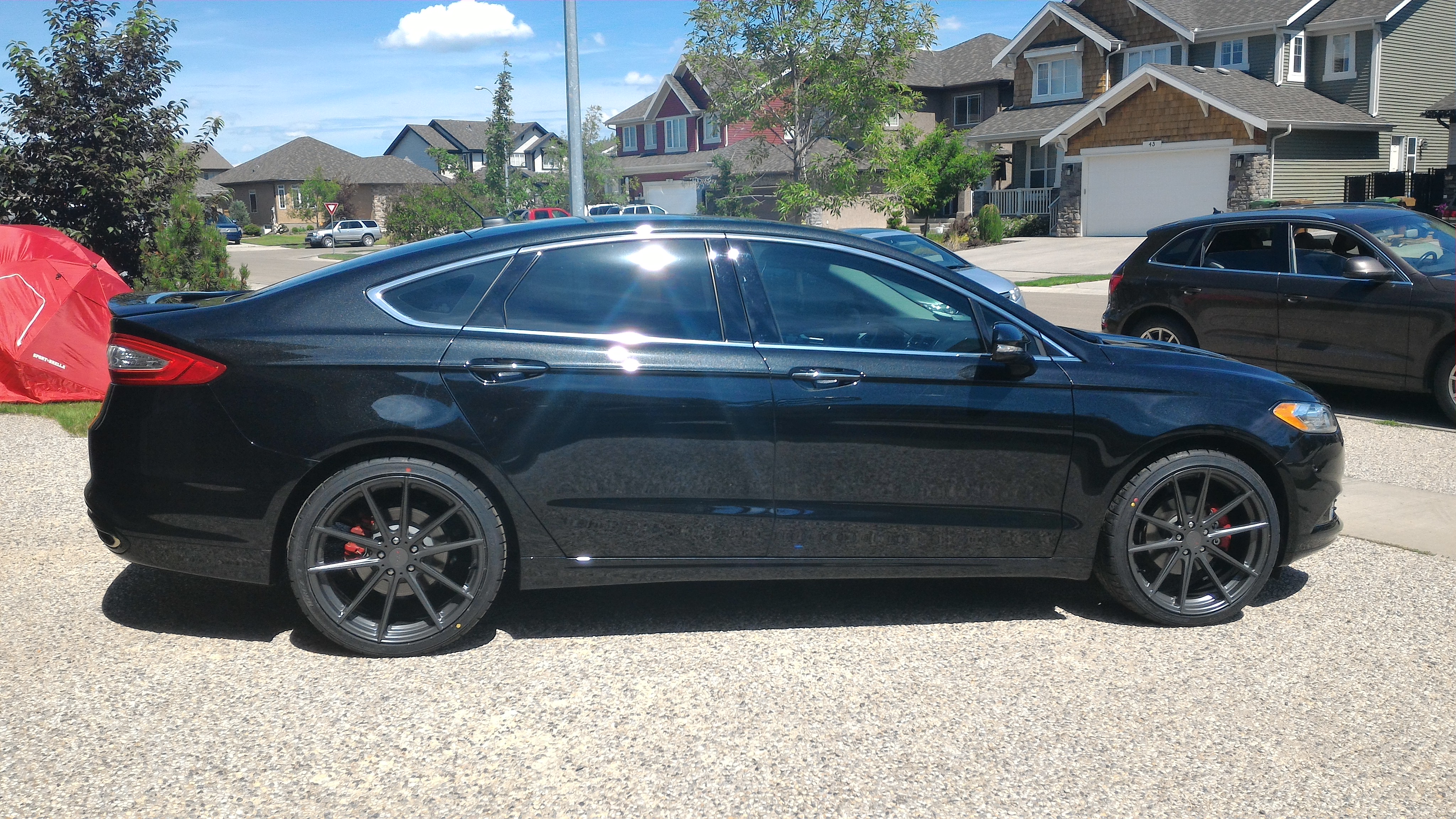 2014 Ford Fusion photo